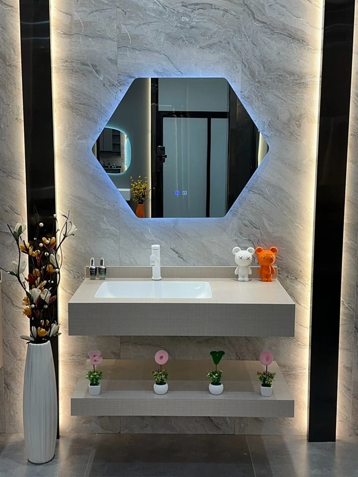 Quirky Bathroom Slate Cabinet suppiler