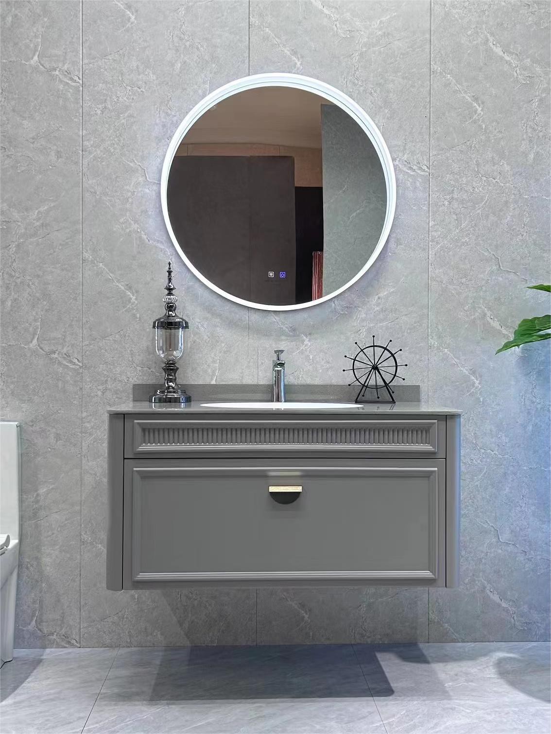 Floating bath cabinet Floating bath cabinet