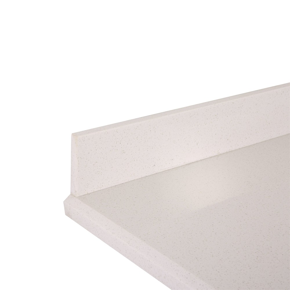 Diamond White Quartz Bathroom Countertop Diamond White Quartz Bathroom Countertop